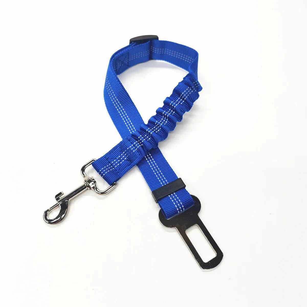 Adjustable Pet Cat Dog Car Seat  Belt Pet Seat Vehicle Dog Harness Lead Clip Safety Lever Traction Dog Collars Dog Accessoires - Slobuy