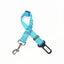 Adjustable Pet Cat Dog Car Seat  Belt Pet Seat Vehicle Dog Harness Lead Clip Safety Lever Traction Dog Collars Dog Accessoires - Slobuy