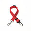 Adjustable Pet Cat Dog Car Seat  Belt Pet Seat Vehicle Dog Harness Lead Clip Safety Lever Traction Dog Collars Dog Accessoires - Slobuy