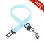 Adjustable Pet Cat Dog Car Seat  Belt Pet Seat Vehicle Dog Harness Lead Clip Safety Lever Traction Dog Collars Dog Accessoires - Slobuy