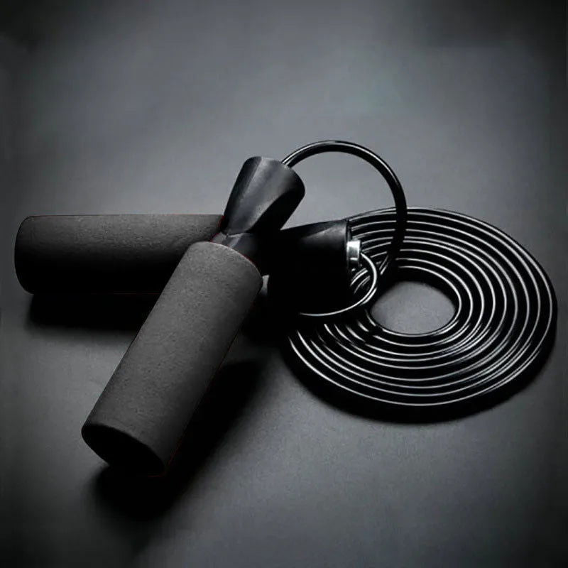 Adjustable Speed Skipping Jump Rope Unisex Workout Lose Weight Gym Crossfit Fitness Equipment Aerobic Exercise Training Tools - Slobuy