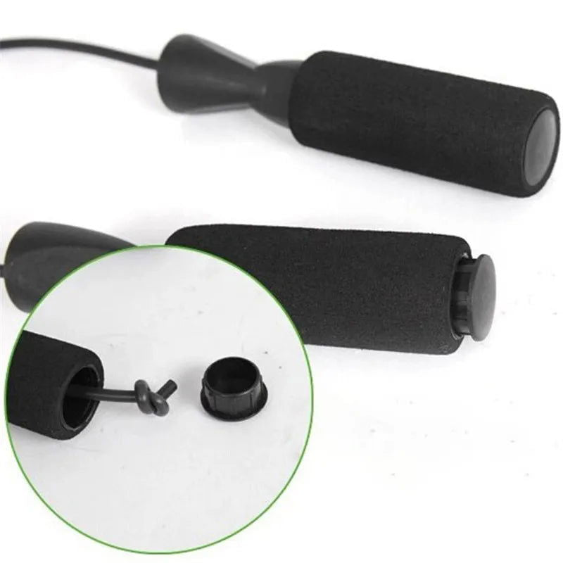 Adjustable Speed Skipping Jump Rope Unisex Workout Lose Weight Gym Crossfit Fitness Equipment Aerobic Exercise Training Tools - Slobuy