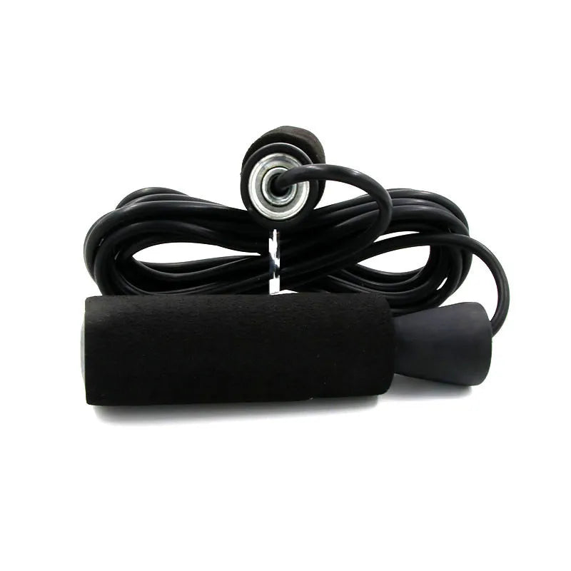 Adjustable Speed Skipping Jump Rope Unisex Workout Lose Weight Gym Crossfit Fitness Equipment Aerobic Exercise Training Tools - Slobuy