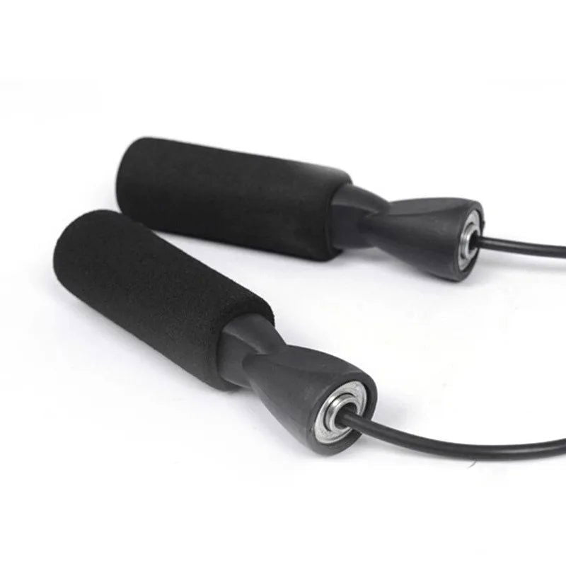 Adjustable Speed Skipping Jump Rope Unisex Workout Lose Weight Gym Crossfit Fitness Equipment Aerobic Exercise Training Tools - Slobuy