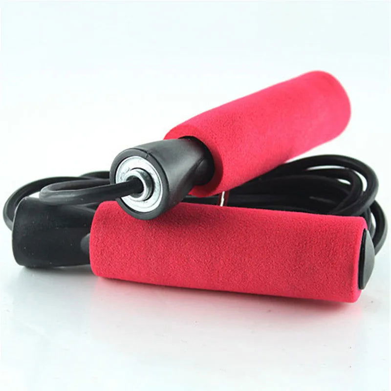 Adjustable Speed Skipping Jump Rope Unisex Workout Lose Weight Gym Crossfit Fitness Equipment Aerobic Exercise Training Tools - Slobuy