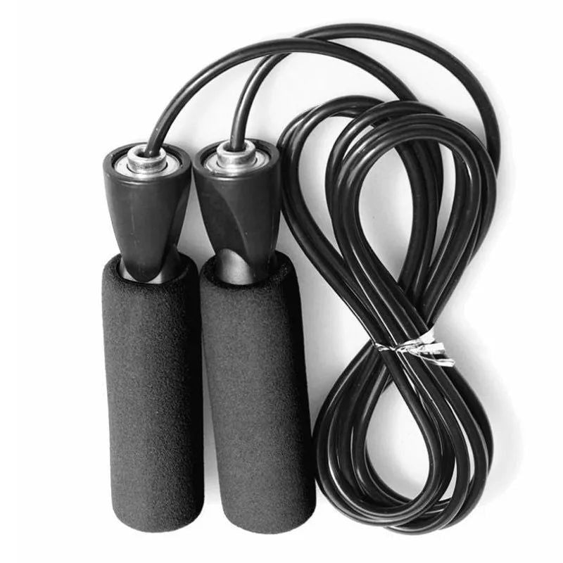 Adjustable Speed Skipping Jump Rope Unisex Workout Lose Weight Gym Crossfit Fitness Equipment Aerobic Exercise Training Tools - Slobuy