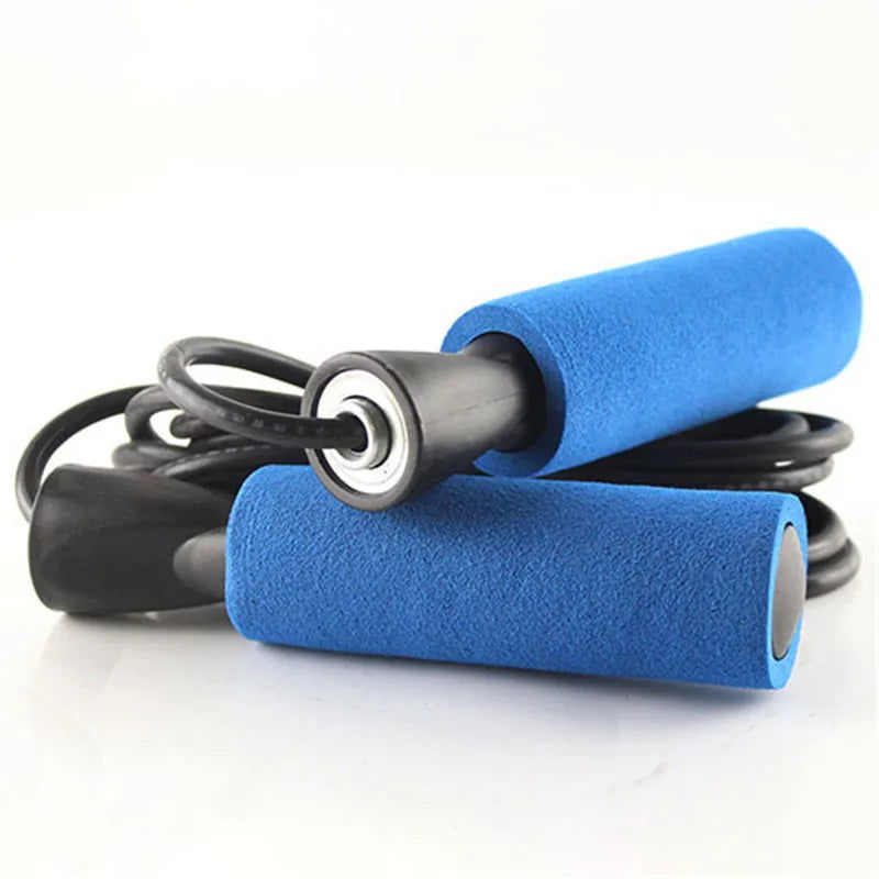 Adjustable Speed Skipping Jump Rope Unisex Workout Lose Weight Gym Crossfit Fitness Equipment Aerobic Exercise Training Tools - Slobuy