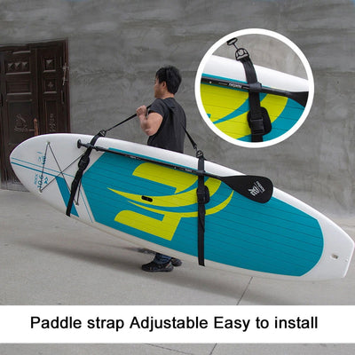 Adjustable Surfboard Shoulder Strap Carry Sling Stand Up Paddleboard Sup Board Surf Fins Paddle Wakeboard Surfing Kayak Tool New - Slobuy