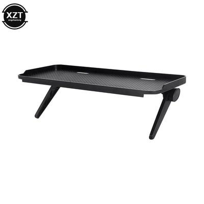 Adjustable TV Screen Top Shelf Computer Monitor Desktop Screen Top Storage Rack TV Media Box Router Shelf Rack Home Organizer - Slobuy