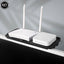 Adjustable TV Screen Top Shelf Computer Monitor Desktop Screen Top Storage Rack TV Media Box Router Shelf Rack Home Organizer - Slobuy