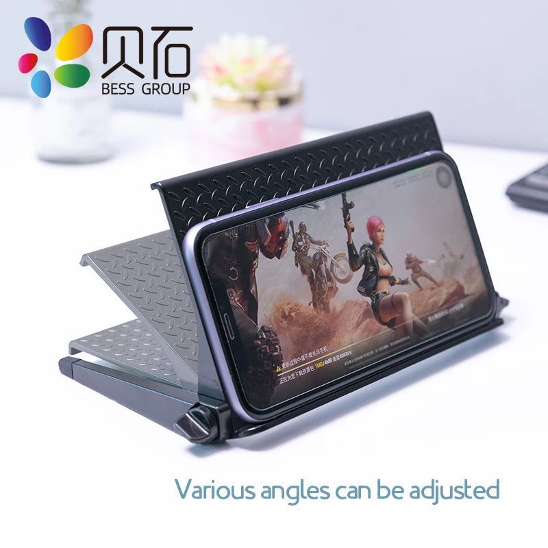 Adjustable TV Screen Top Shelf Display Shelf Computer Monitor Riser Desktop Stand TV Rack TV Top Monitors Simple Bracket - Slobuy