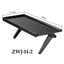 Adjustable TV Screen Top Shelf Display Shelf Computer Monitor Riser Desktop Stand TV Rack TV Top Monitors Simple Bracket - Slobuy
