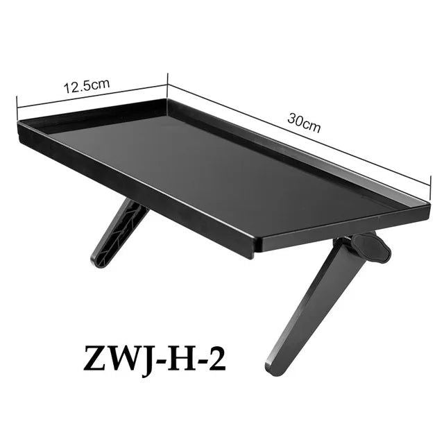 Adjustable TV Screen Top Shelf Display Shelf Computer Monitor Riser Desktop Stand TV Rack TV Top Monitors Simple Bracket - Slobuy