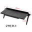 Adjustable TV Screen Top Shelf Display Shelf Computer Monitor Riser Desktop Stand TV Rack TV Top Monitors Simple Bracket - Slobuy