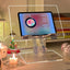Adjustable Transparent Acrylic Tablet Stand Reading Book Holder 180 Degree Flat Bracket Support For MacBook iPad Desktop Holder - Slobuy