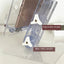 Adjustable Transparent Acrylic Tablet Stand Reading Book Holder 180 Degree Flat Bracket Support For MacBook iPad Desktop Holder - Slobuy