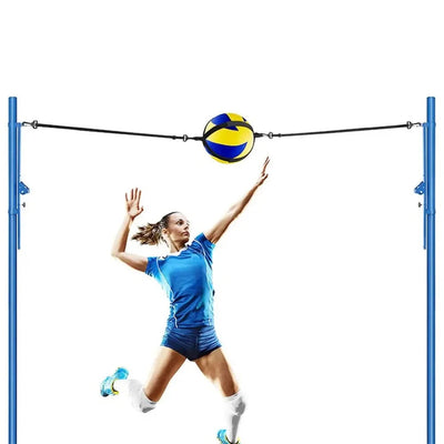 Adjustable Volleyball Training Equipment Aid Volleyball Trainer Elastic Belt for Beginners Setting Improves Serving Playing - Slobuy