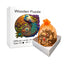 Adult Animal Wooden Puzzle Round Peacock and Bird Wooden Puzzle Children's Puzzle Toy Festival Gift A3 A4 A5 Multi Size Puzzle - Slobuy