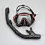 Adult Diving Suit Tempered Glass Mask Silicone Breathing Tube Set Full Dry Snorkeling Equipment - Slobuy