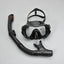 Adult Diving Suit Tempered Glass Mask Silicone Breathing Tube Set Full Dry Snorkeling Equipment - Slobuy