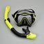 Adult Diving Suit Tempered Glass Mask Silicone Breathing Tube Set Full Dry Snorkeling Equipment - Slobuy
