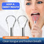Adult Silicone Tongue Scraper Tongue Cleaner Remove Halitosis Tongue Coating Oral Care Tongue Scraping Brush Oral Care Tool - Slobuy
