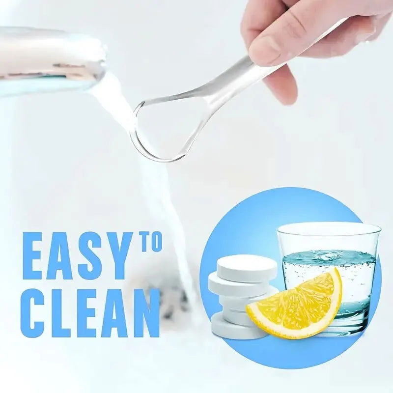Adult Silicone Tongue Scraper Tongue Cleaner Remove Halitosis Tongue Coating Oral Care Tongue Scraping Brush Oral Care Tool - Slobuy
