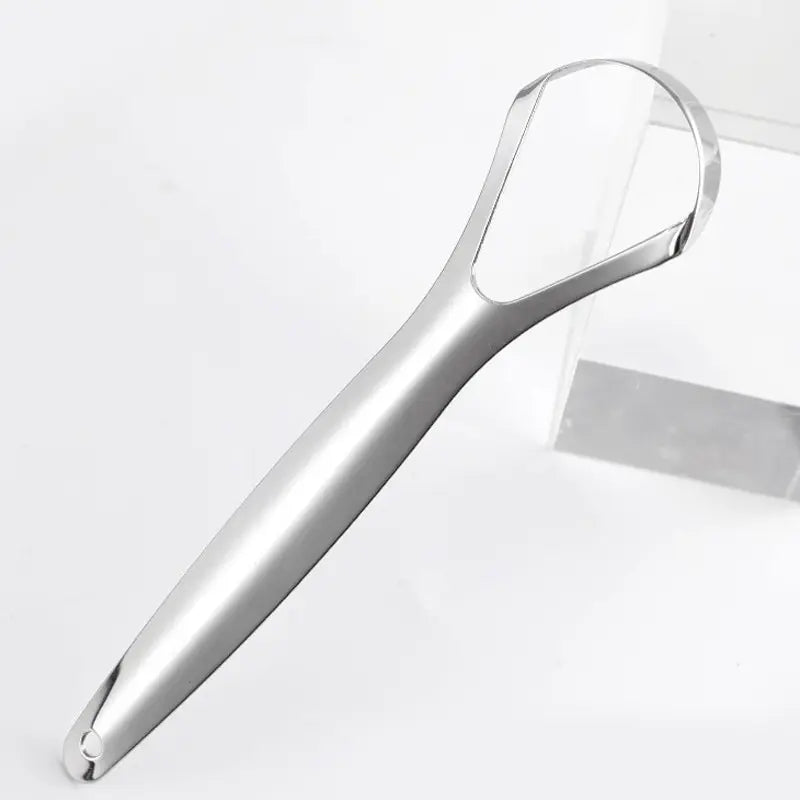 Adult Silicone Tongue Scraper Tongue Cleaner Remove Halitosis Tongue Coating Oral Care Tongue Scraping Brush Oral Care Tool - Slobuy