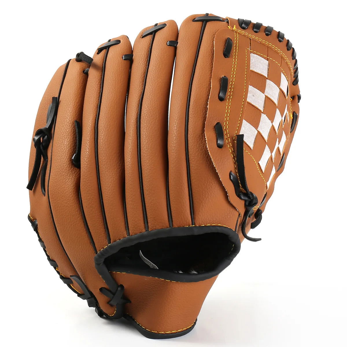 Outdoor Sport Baseball Glove Softball Practice Equipment Size 9.5/10.5/11.5/12.5 Left Hand For Kids/Adults Man Woman Training - Slobuy