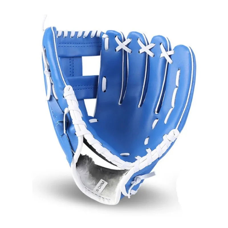 Outdoor Sport Baseball Glove Size 10.5/11.5/12.5 Left Hand For Kids/Adults Man Woman Training Softball Practice Equipment - Slobuy