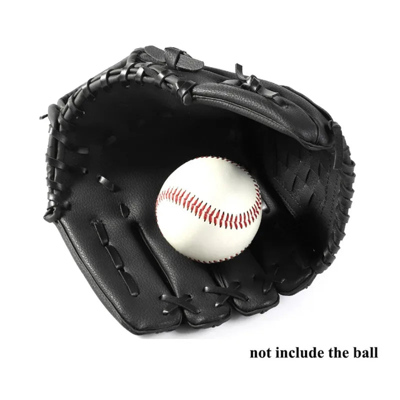 Outdoor Sport Baseball Glove Size 10.5/11.5/12.5 Left Hand For Kids/Adults Man Woman Training Softball Practice Equipment - Slobuy