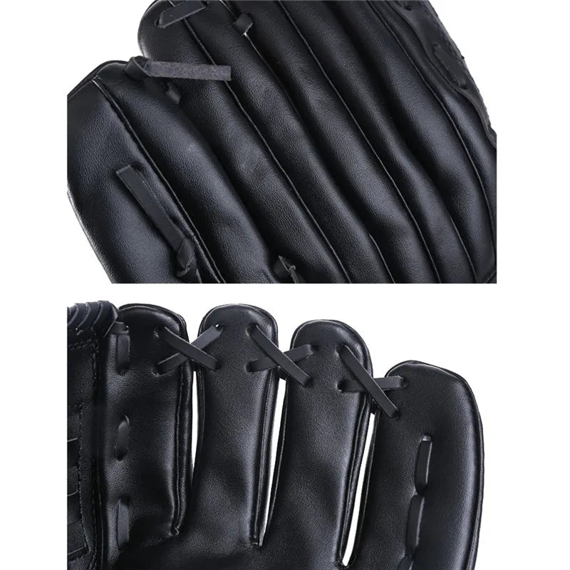 Outdoor Sport Baseball Glove Size 10.5/11.5/12.5 Left Hand For Kids/Adults Man Woman Training Softball Practice Equipment - Slobuy