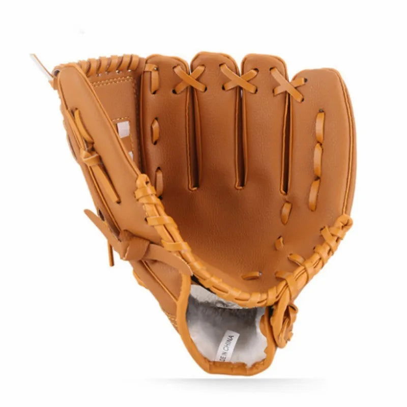 Outdoor Sport Baseball Glove Size 10.5/11.5/12.5 Left Hand For Kids/Adults Man Woman Training Softball Practice Equipment - Slobuy
