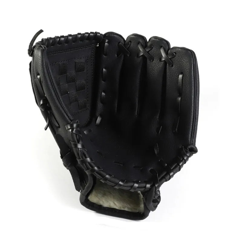 Outdoor Sport Baseball Glove Size 10.5/11.5/12.5 Left Hand For Kids/Adults Man Woman Training Softball Practice Equipment - Slobuy