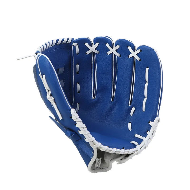 Outdoor Sports Baseball Glove Softball Practice Equipment 9.5/10.5/11.5/12.5 Inch Left Hand for Kids/Adults Men Women Training - Slobuy