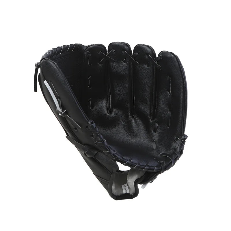 Outdoor Sports Baseball Glove Softball Practice Equipment 9.5/10.5/11.5/12.5 Inch Left Hand for Kids/Adults Men Women Training - Slobuy