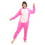 Adults Stitch Cosplay Pajamas Anime Stitch Angel Cute Costume Jumpsuit Pajamas Hooded Sleepwear Halloween Costume for Men Women - Slobuy