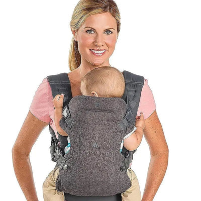 Advanced 4-in-1 Baby Carrier Strap Multifunctional Convertible And Washable Ergonomic Lumbar Stool Baby Carrier Strap - Slobuy