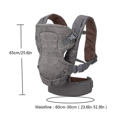 Advanced 4-in-1 Baby Carrier Strap Multifunctional Convertible And Washable Ergonomic Lumbar Stool Baby Carrier Strap - Slobuy