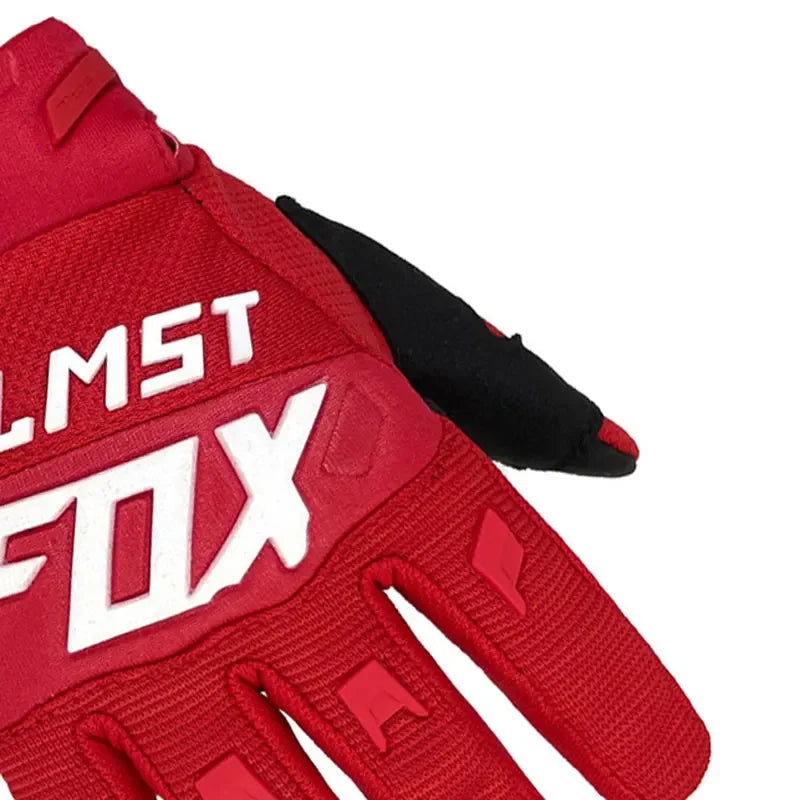Age 6-12 Years Old Kids Full Finger MX Defend Riding Bicycle Gloves Racing Motocross Guantes Mountain Motorcycle Children Gloves - Slobuy