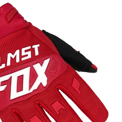 Age 6-12 Years Old Kids Full Finger MX Defend Riding Bicycle Gloves Racing Motocross Guantes Mountain Motorcycle Children Gloves - Slobuy