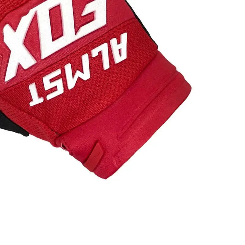 Age 6-12 Years Old Kids Full Finger MX Defend Riding Bicycle Gloves Racing Motocross Guantes Mountain Motorcycle Children Gloves - Slobuy
