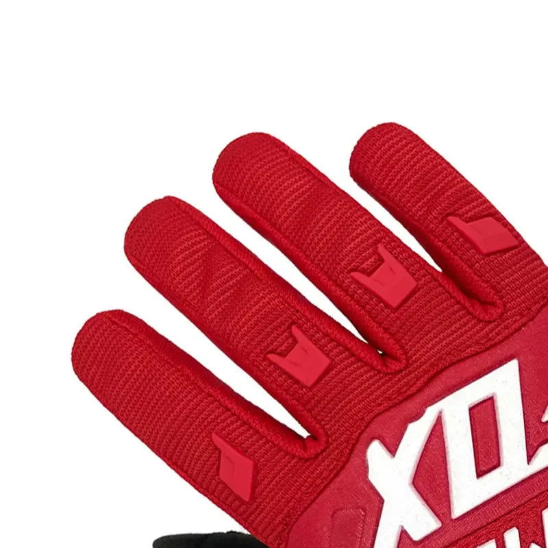 Age 6-12 Years Old Kids Full Finger MX Defend Riding Bicycle Gloves Racing Motocross Guantes Mountain Motorcycle Children Gloves - Slobuy