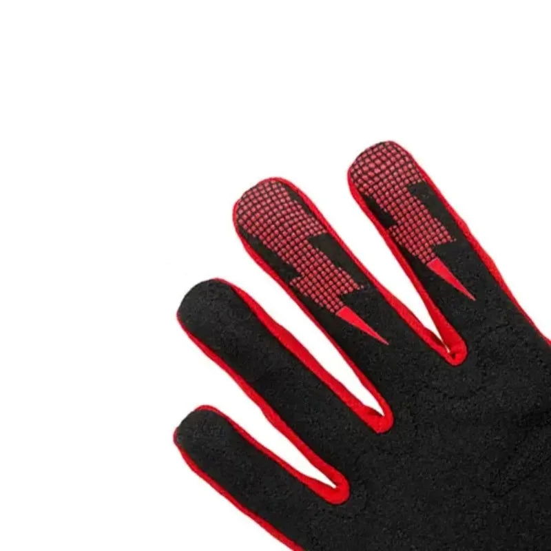 Age 6-12 Years Old Kids Full Finger MX Defend Riding Bicycle Gloves Racing Motocross Guantes Mountain Motorcycle Children Gloves - Slobuy