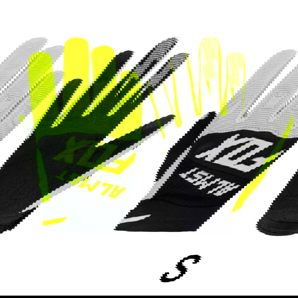 Age 6-12 Years Old Kids Full Finger MX Defend Riding Bicycle Gloves Racing Motocross Guantes Mountain Motorcycle Children Gloves - Slobuy