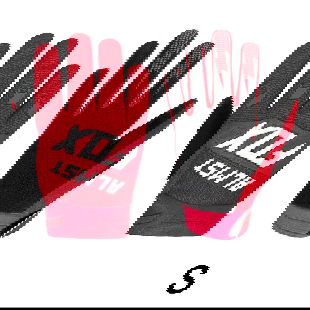 Age 6-12 Years Old Kids Full Finger MX Defend Riding Bicycle Gloves Racing Motocross Guantes Mountain Motorcycle Children Gloves - Slobuy