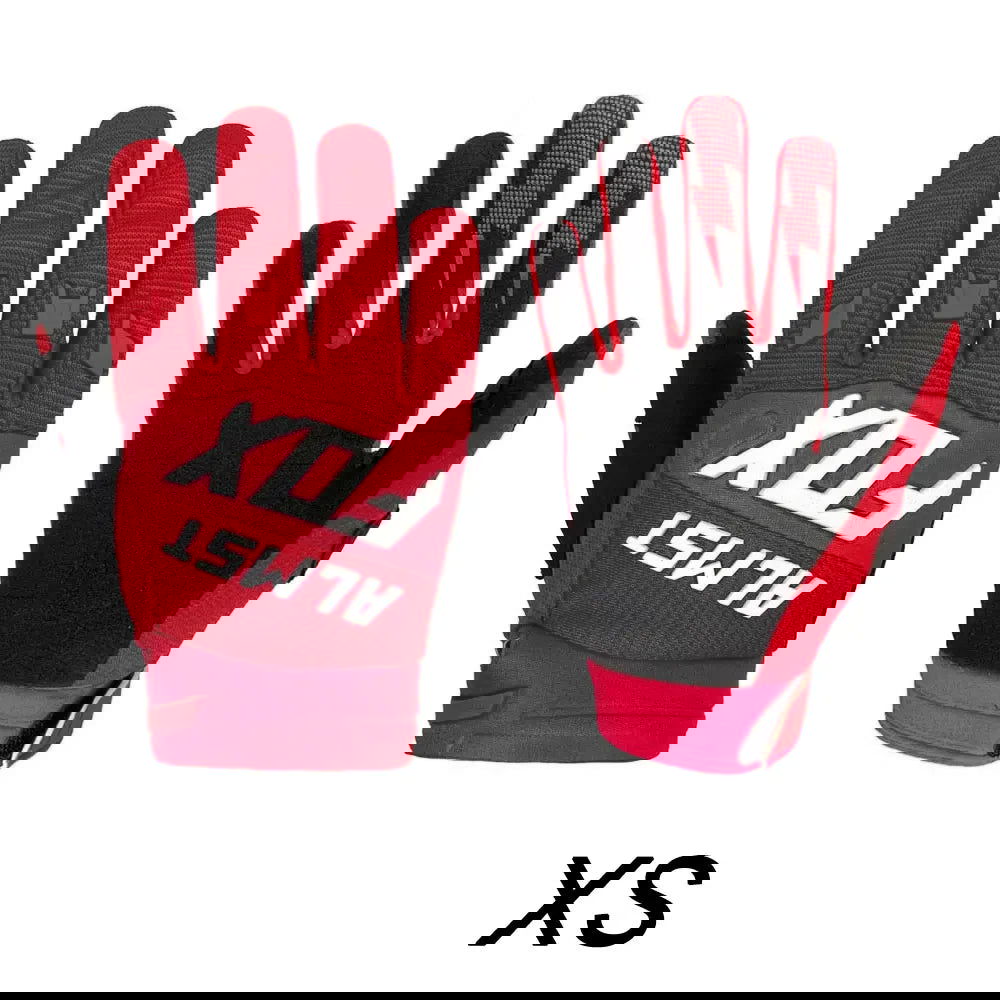 Age 6-12 Years Old Kids Full Finger MX Defend Riding Bicycle Gloves Racing Motocross Guantes Mountain Motorcycle Children Gloves - Slobuy