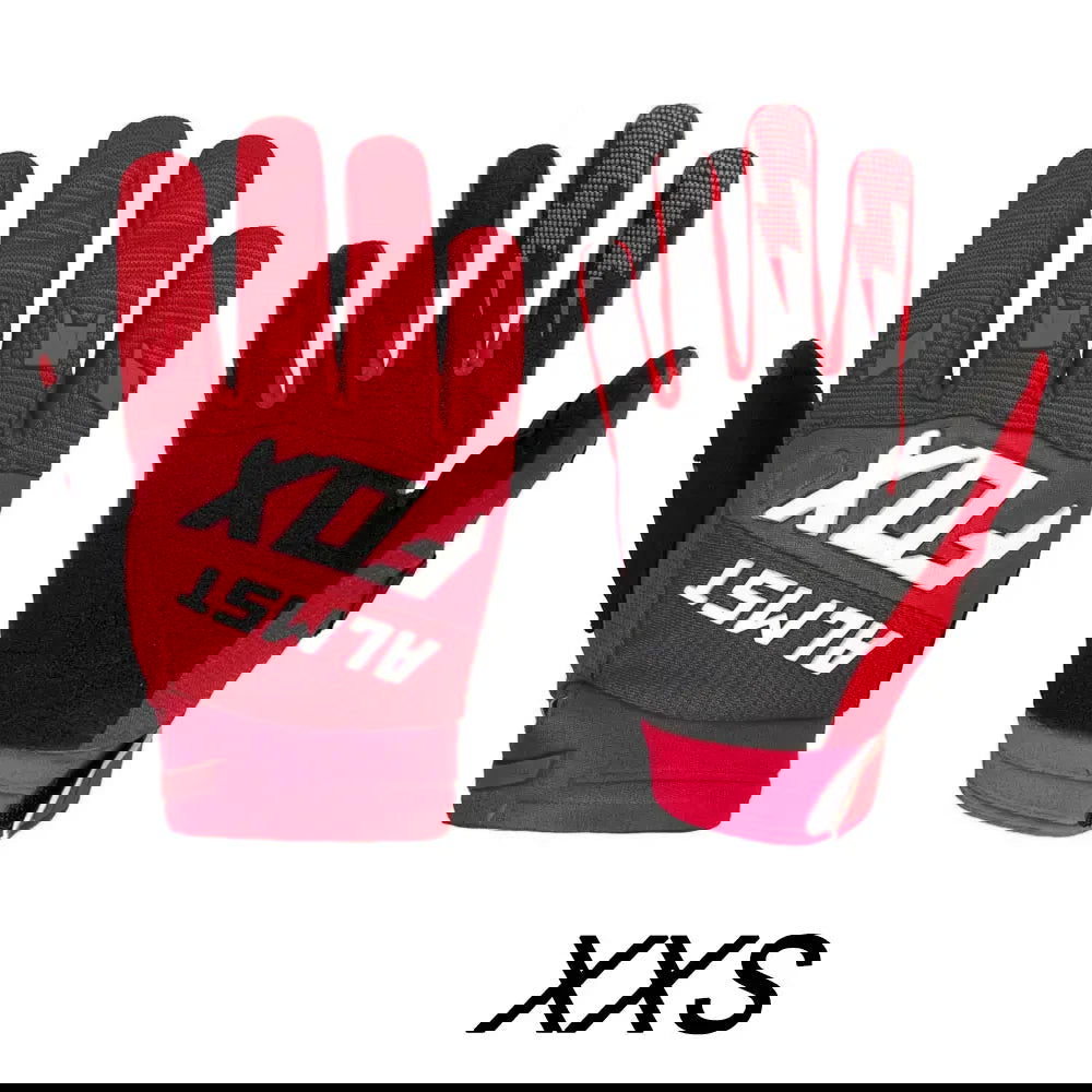Age 6-12 Years Old Kids Full Finger MX Defend Riding Bicycle Gloves Racing Motocross Guantes Mountain Motorcycle Children Gloves - Slobuy