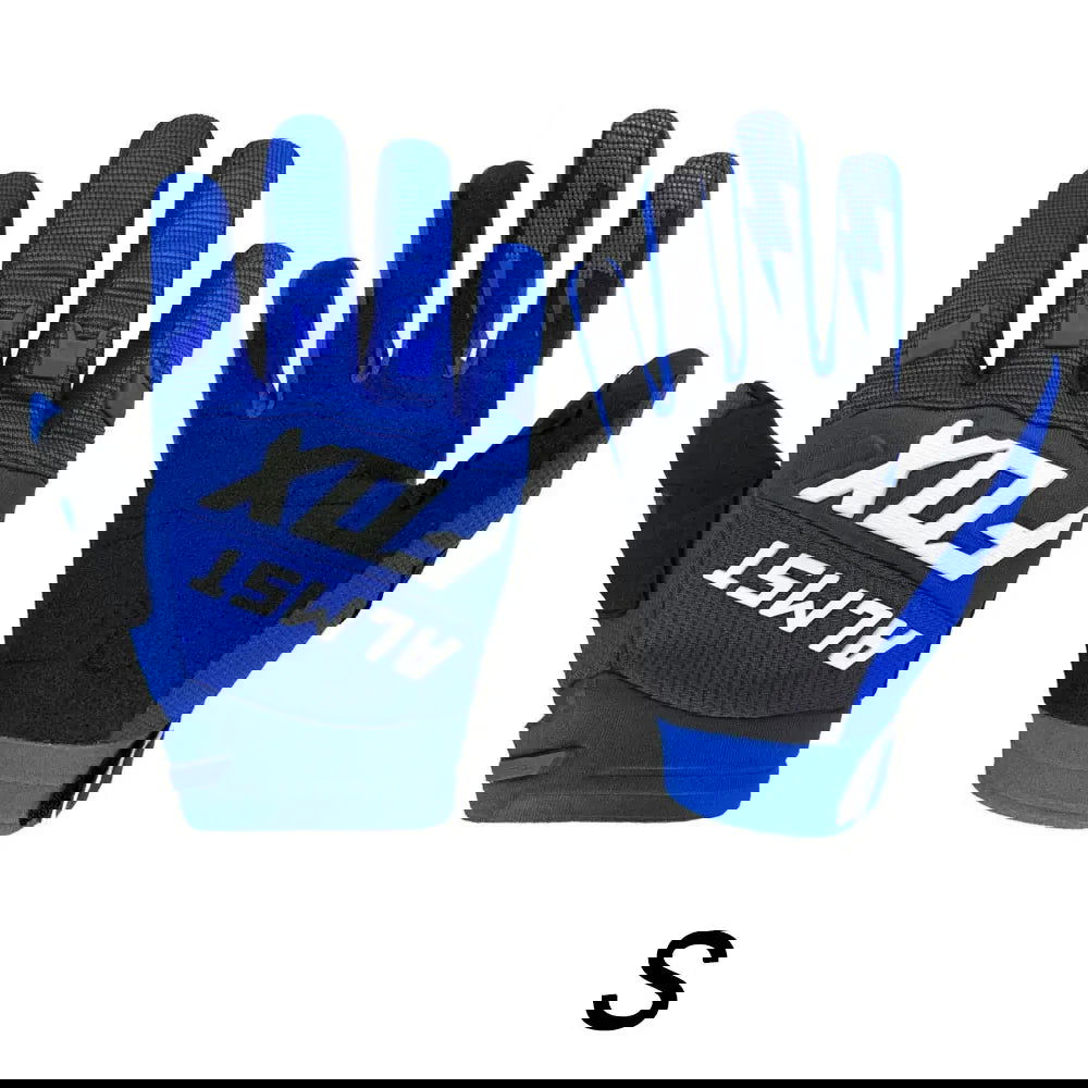 Age 6-12 Years Old Kids Full Finger MX Defend Riding Bicycle Gloves Racing Motocross Guantes Mountain Motorcycle Children Gloves - Slobuy