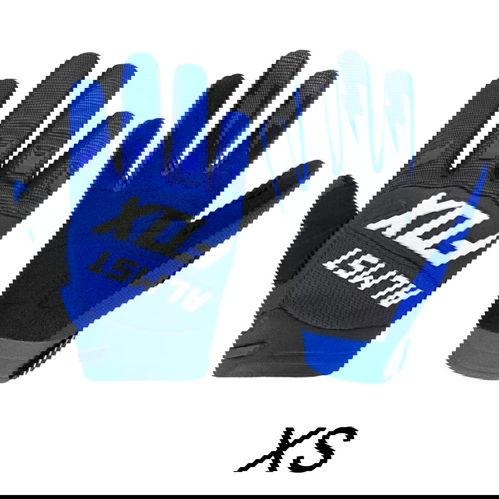 Age 6-12 Years Old Kids Full Finger MX Defend Riding Bicycle Gloves Racing Motocross Guantes Mountain Motorcycle Children Gloves - Slobuy